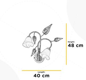 ONLI - Nástěnné svítidlo VANDA 2xE14/6W/230V