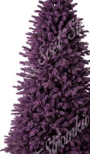 Umělý vánoční stromek 3D Smrk Purpurový 180cm