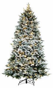 Umělý vánoční stromek 3D Smrk Královský 180cm LED250