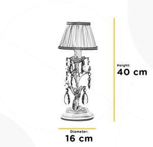 ONLI - Stolní lampa KAREN 1xE14/6W/230V zlatá