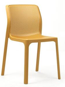 Plastová jídelní židle Stima BIT – více barev, nosnost 200 kg Salice