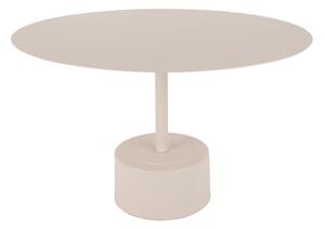 Odkládací stolek Nowa Low 35cm šedý Leitmotiv (Barva-šedá)