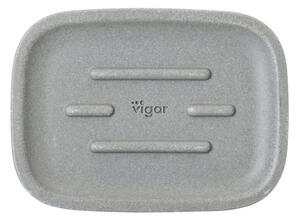 Tácek na mýdlo ZENSE VIGAR (Barva-šedá )