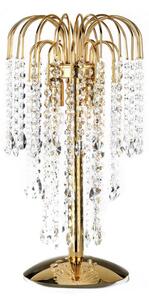 ONLI - Stolní lampa PIOGGIA 2xE14/6W/230V zlatá 50 cm