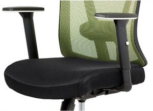 Kancelářská ergonomická židle NUOVO – zelená