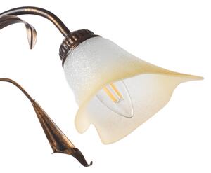 ONLI - Lustr na řetězu LUCREZIA 3xE14/6W/230V bronzová