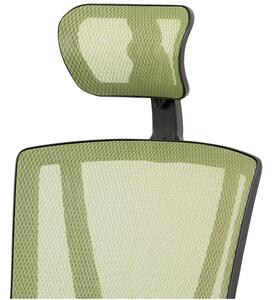 Kancelářská ergonomická židle NUOVO – zelená
