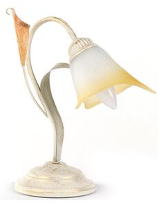 ONLI - Stolní lampa LUCREZIA 1xE14/6W/230V krémová