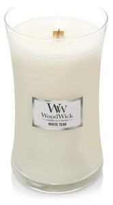 Vonná svíčka WoodWick velká - White Teak