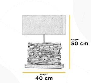 ONLI - Stolní lampa MARICA 1xE27/22W/230V 50 cm