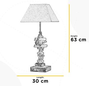 ONLI - Stolní lampa SEREGON 1xE27/22W/230V 63 cm