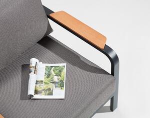 VISCONTI - 5 místná sedací souprava s příručním stolkem Exteriér | Luxusní zahradní nábytek | Visconti