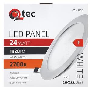 LED Podhledové svítidlo QTEC LED/24W/230V 2700K