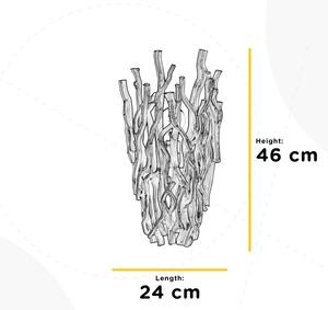 ONLI - Nástěnné svítidlo AGAR 1xE27/22W/230V