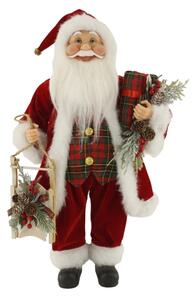 Dekorace Santa Claus Tradiční 46cm