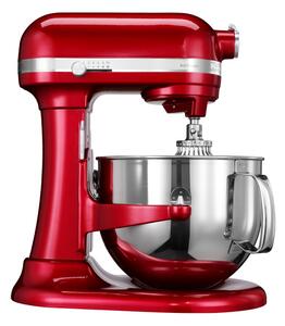 Kuchyňský robot Artisan KSM 7580, 300 W červená metalíza KitchenAid (Barva-červená metalíza)