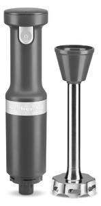 Bezdrátový tyčový mixér 5KHBBV53 Artisan tmavě šedá KitchenAid (Barva-tmavě šedá)