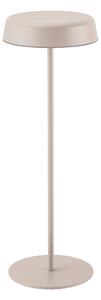 Livarno Home Aku stolní LED lampa (béžová) (100394671002)