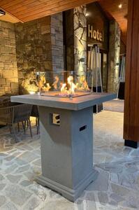 MONTREAL - barový stůl s plynovým ohništěm Exteriér | Ohniště