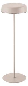 Livarno Home Aku stolní LED lampa (béžová) (100394671002)