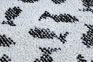 Makro Abra Kulatý dětský koberec JOY Mrož šedý krémový Rozměr: průměr 160 cm
