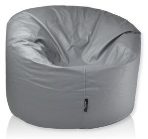 Sedací vak Primabag Island šedá TD15