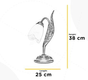 ONLI - Stolní lampa SONIA 1xE14/6W/230V