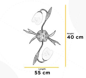 ONLI - Stropní svítidlo SONIA 2xE14/6W/230V