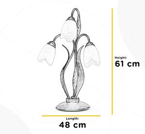ONLI - Stolní lampa SONIA 3xE14/6W/230V