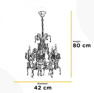 ONLI - Lustr na řetězu BOTTE 5xE14/6W/230V