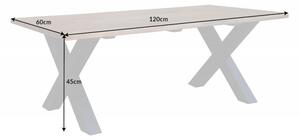 Konferenční stolek MAMMUT X 120 CM masiv akácie honey Nábytek | Obývací pokoj | Konferenční stolky | Všechny konferenční stolky