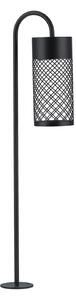 Vonkajšia stojaca lampa Motley pieskovo čierna 9 W – Černá (9060232)