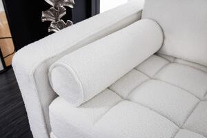 Luxusní pohovka COZY 220 CM bílá colin bouclé Nábytek | Obývací pokoj | Sedací soupravy a pohovky | Pohovky | Všechny pohovky