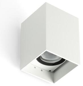FARO KOV 1L nástěnné svítidlo hranaté, bílá 2700K 23° - FARO, IP65