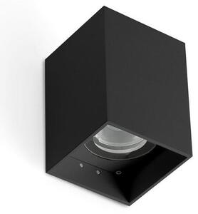 FARO KOV 1L nástěnné svítidlo hranaté, černá 2700K 14° - FARO, IP65