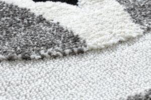 Makro Abra Dětský kusový koberec JOY Liška šedý krémový Rozměr: 120x170 cm