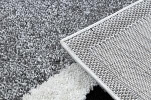 Makro Abra Dětský kusový koberec JOY Liška šedý krémový Rozměr: 140x190 cm