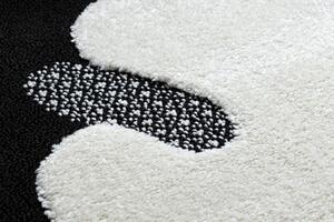 Makro Abra Dětský kusový koberec JOY Ovečka krémový černý Rozměr: 120x170 cm