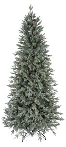 Umělý vánoční stromek 3D Smrk Ledový Úzký 210cm