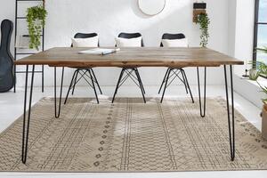 Jídelní stůl SPIDER 180 CM hnědý masiv akácie Nábytek | Jídelní prostory | Jídelní stoly | Všechny jídelní stoly