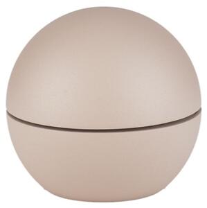 Venkovní stolní lampa Puk písková 2 W