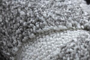 Makro Abra Dětský kusový koberec JOY Mrož šedý krémový Rozměr: 120x170 cm