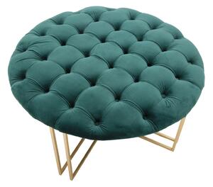 Pokojová lavice XENIA 90 CM zelená Nábytek | Doplňkový nábytek | Pokojové lavice