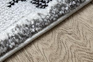 Makro Abra Dětský kusový koberec JOY Mrož šedý krémový Rozměr: 160x220 cm