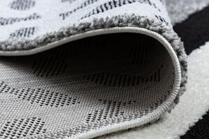 Makro Abra Dětský kusový koberec JOY Mrož šedý krémový Rozměr: 160x220 cm