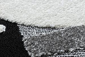 Makro Abra Dětský kusový koberec JOY Santa Mikuláš černý krémový Rozměr: 160x220 cm