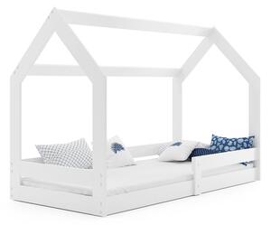 BMS Group Dětská postel domeček 160x80 bílá