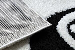 Makro Abra Dětský kusový koberec JOY Panda šedý krémový Rozměr: 160x220 cm