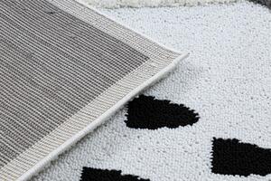Makro Abra Dětský kusový koberec JOY Sova sovička šedý krémový Rozměr: 160x220 cm