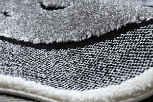 Makro Abra Dětský kusový koberec JOY Panda šedý krémový Rozměr: 160x220 cm